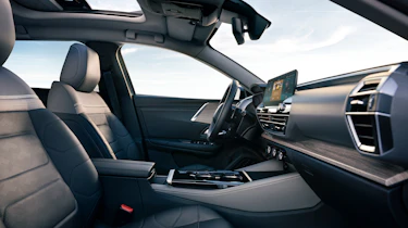 2021 Citroen C5 X crossover - interior