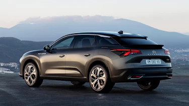 2021 Citroen C5 X crossover - static rear