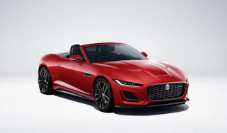 Jaguar F-Type R-Dynamic Black - Front 3/4