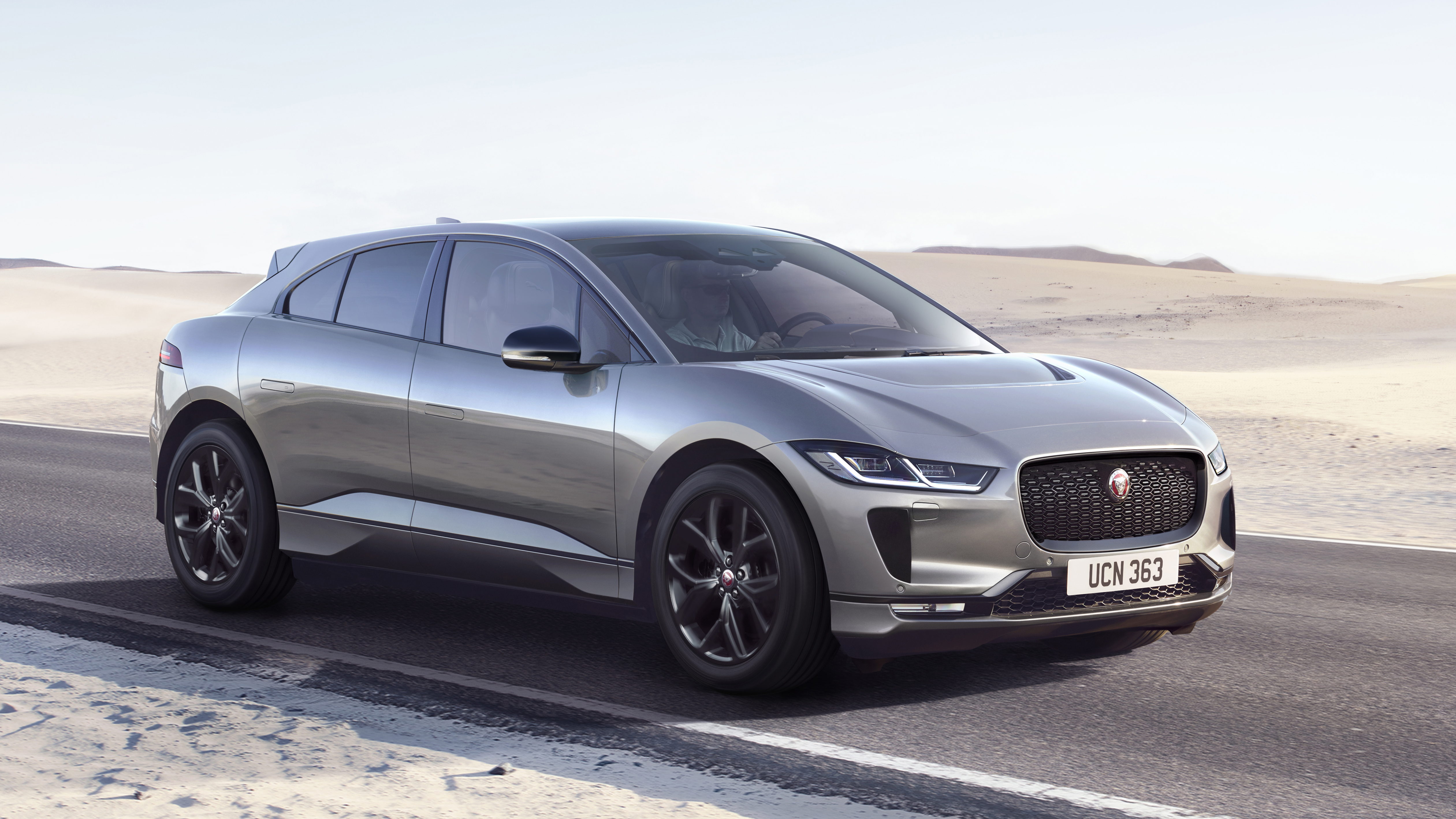 Jaguar I-Pace Black edition 
