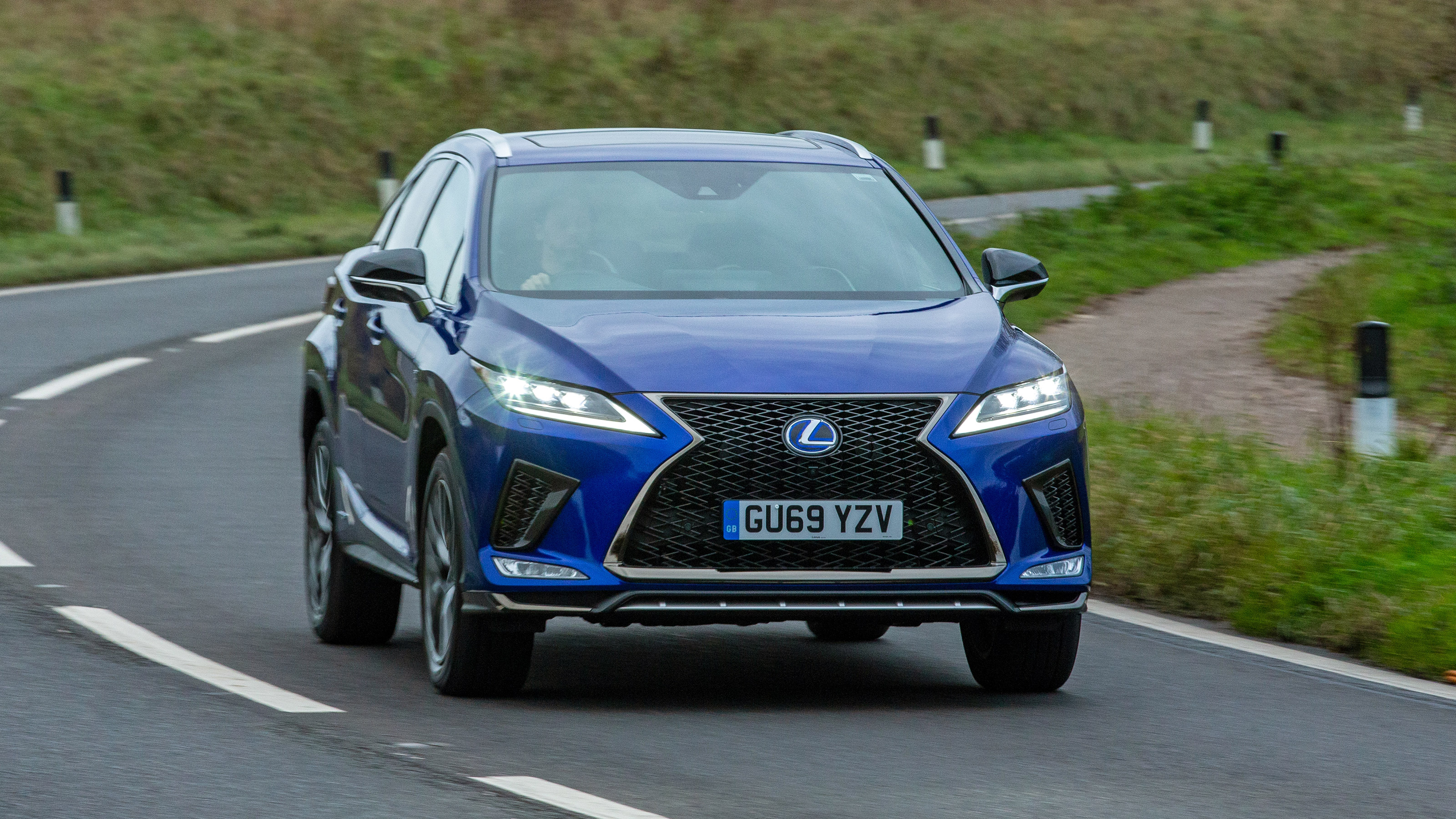 Lexus RX SUV front cornering