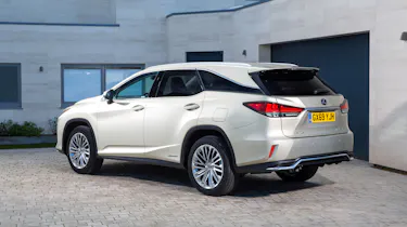Lexus RX L SUV rear 3/4 static