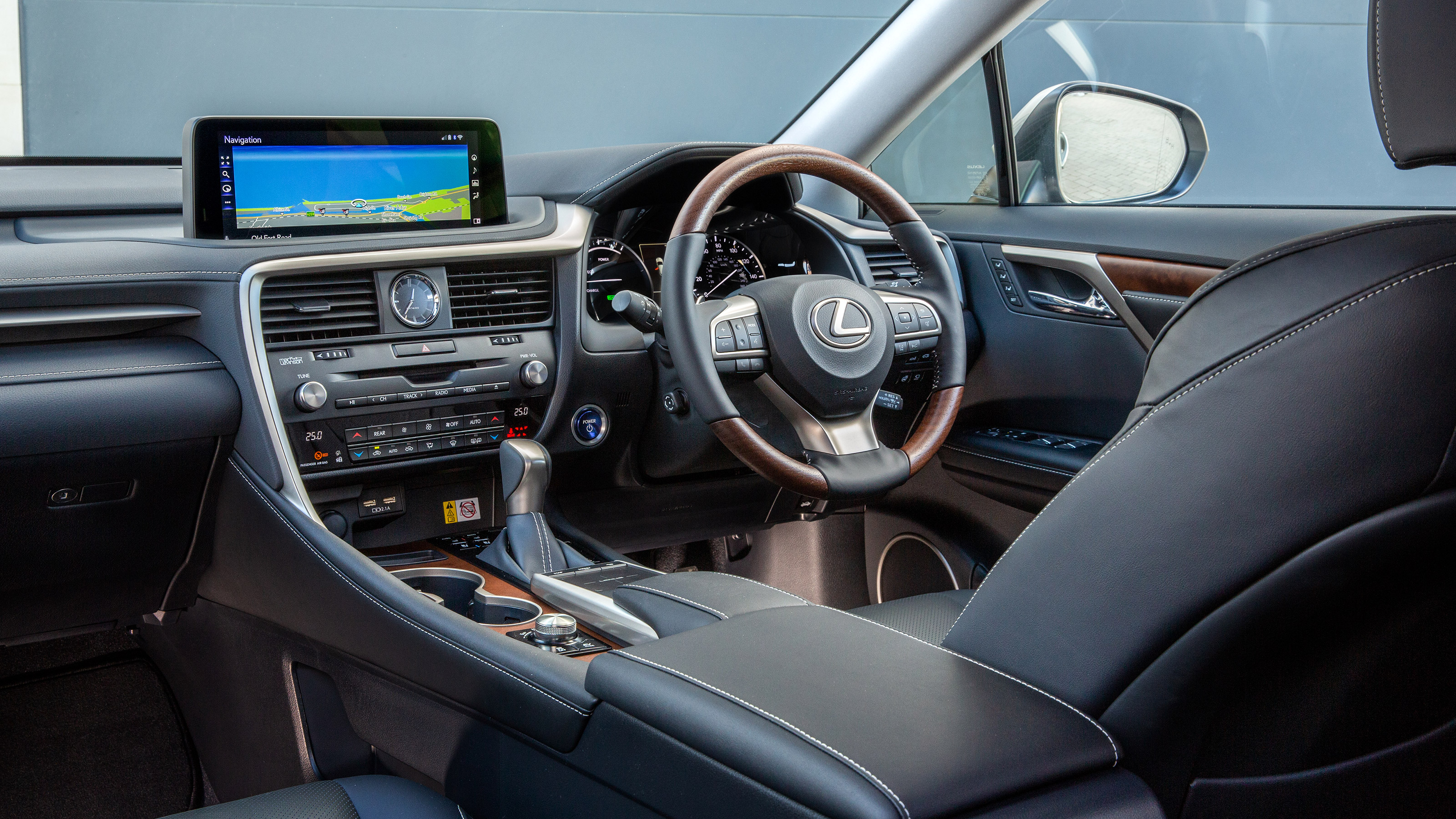 Lexus RX L SUV interior