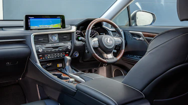 Lexus RX L SUV interior