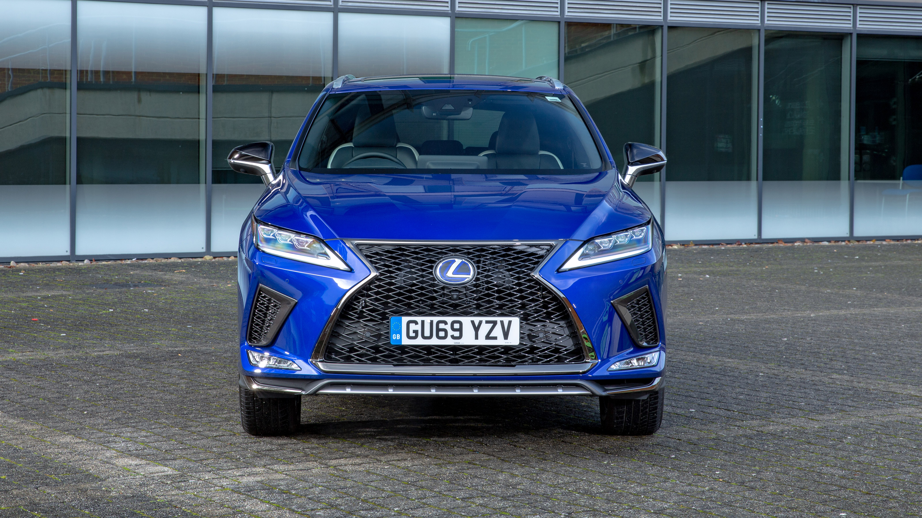 Lexus RX SUV front static