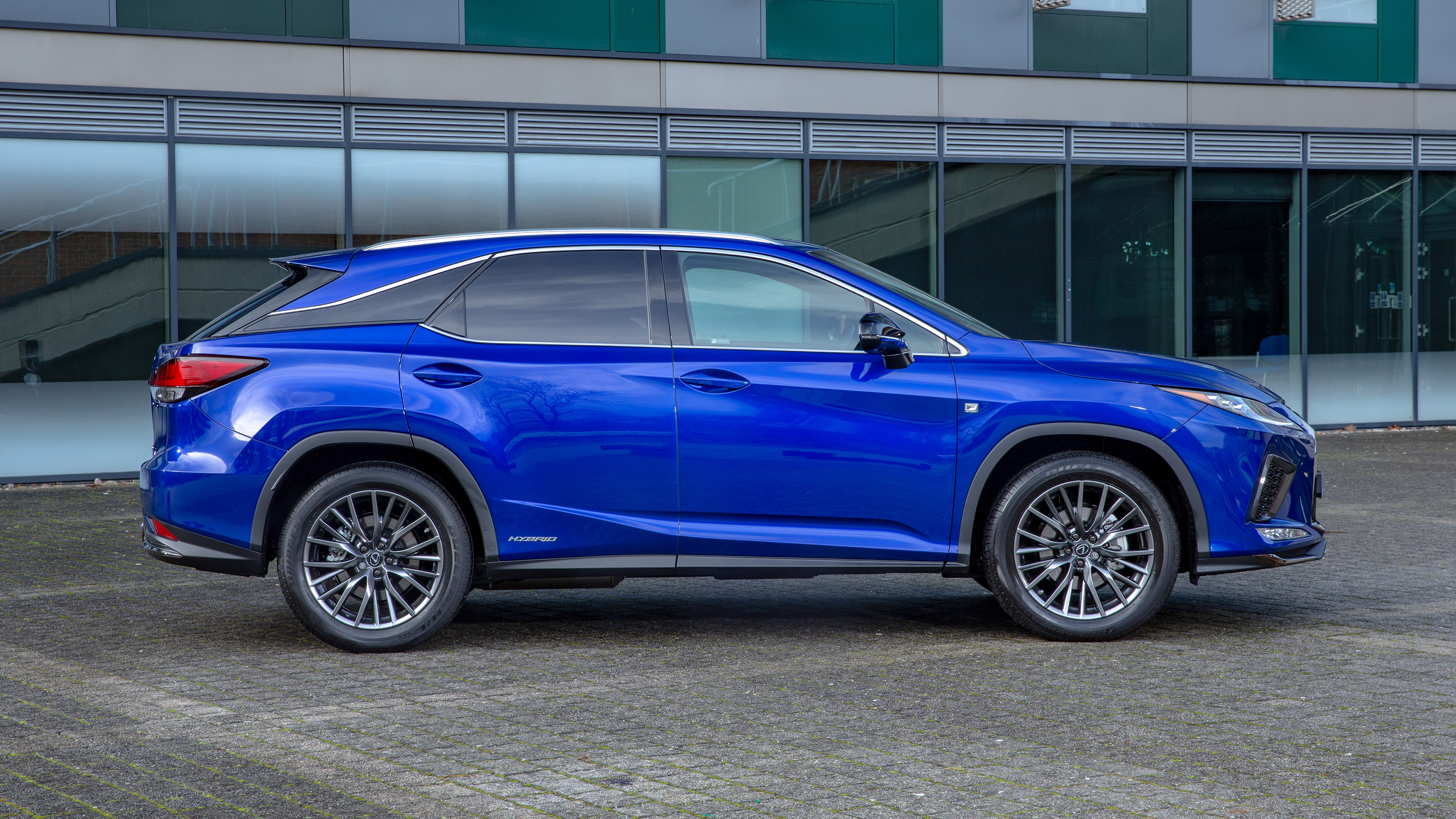 Lexus RX SUV side static