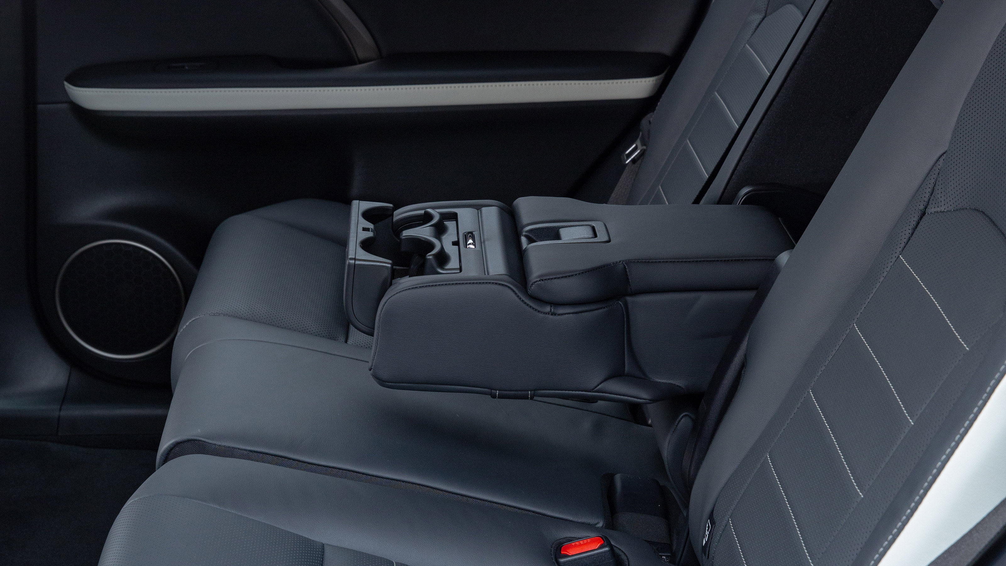 Lexus RX SUV rear armrest