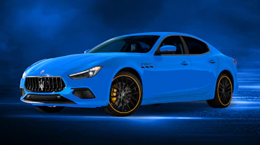 Maserati Ghibli F Tributo