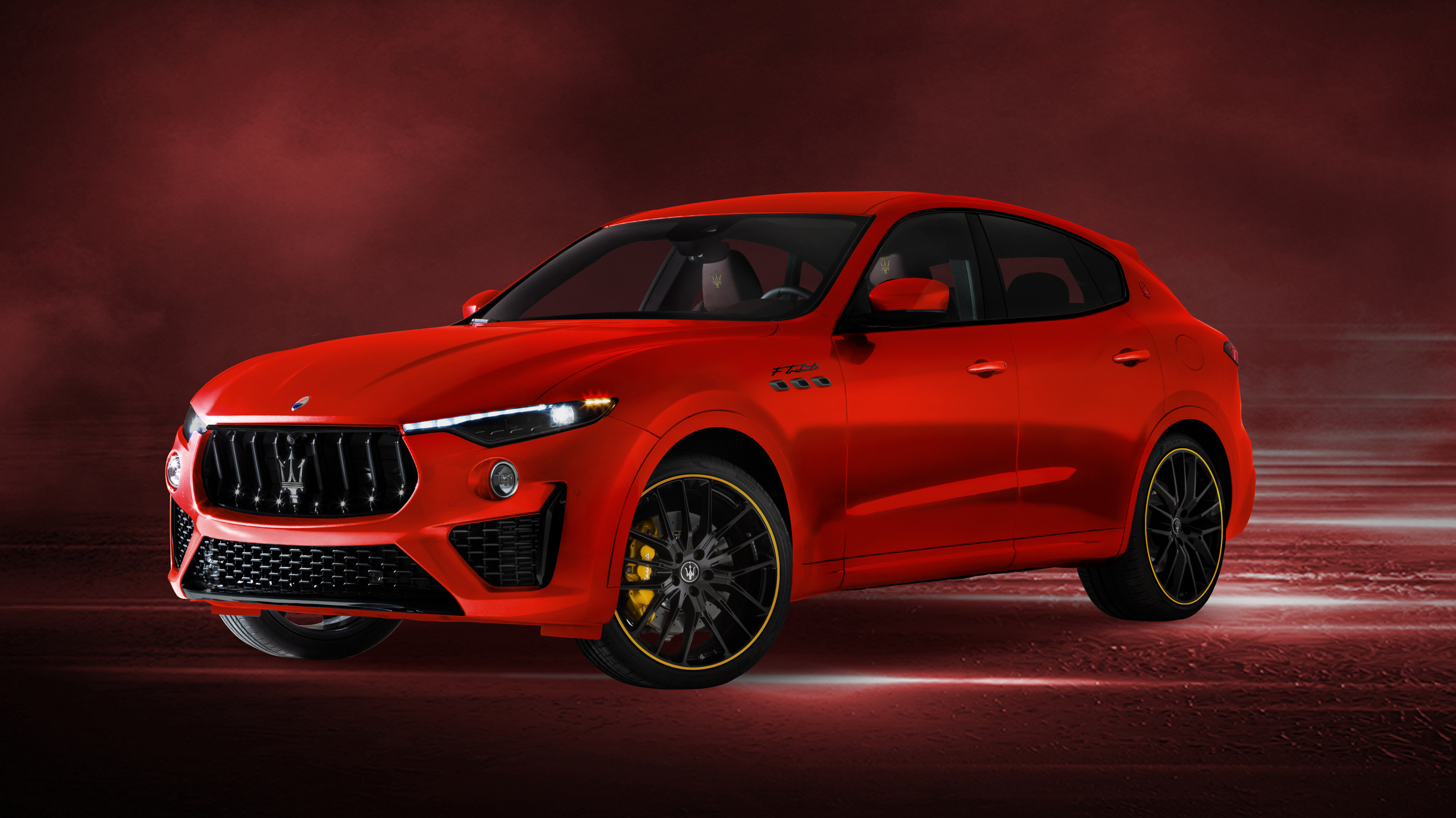 Maserati Levante F Tributo 