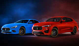 Maserati F Tributo Special Editions