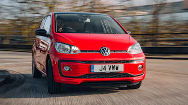 Volkswagen up! hatchback front end