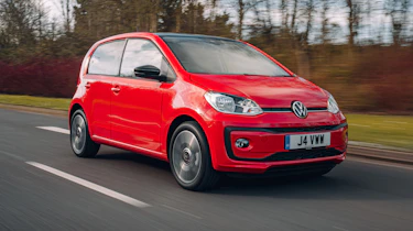Volkswagen up! hatchback driving