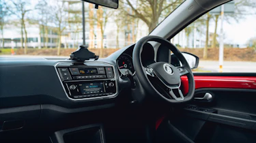 Volkswagen up! hatchback interior