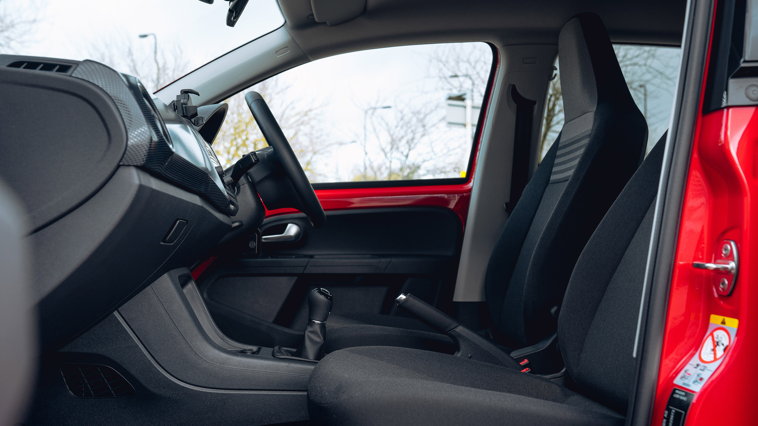 Volkswagen up! hatchback seats