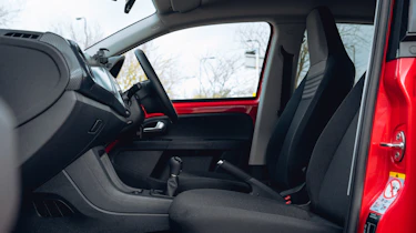 Volkswagen up! hatchback seats