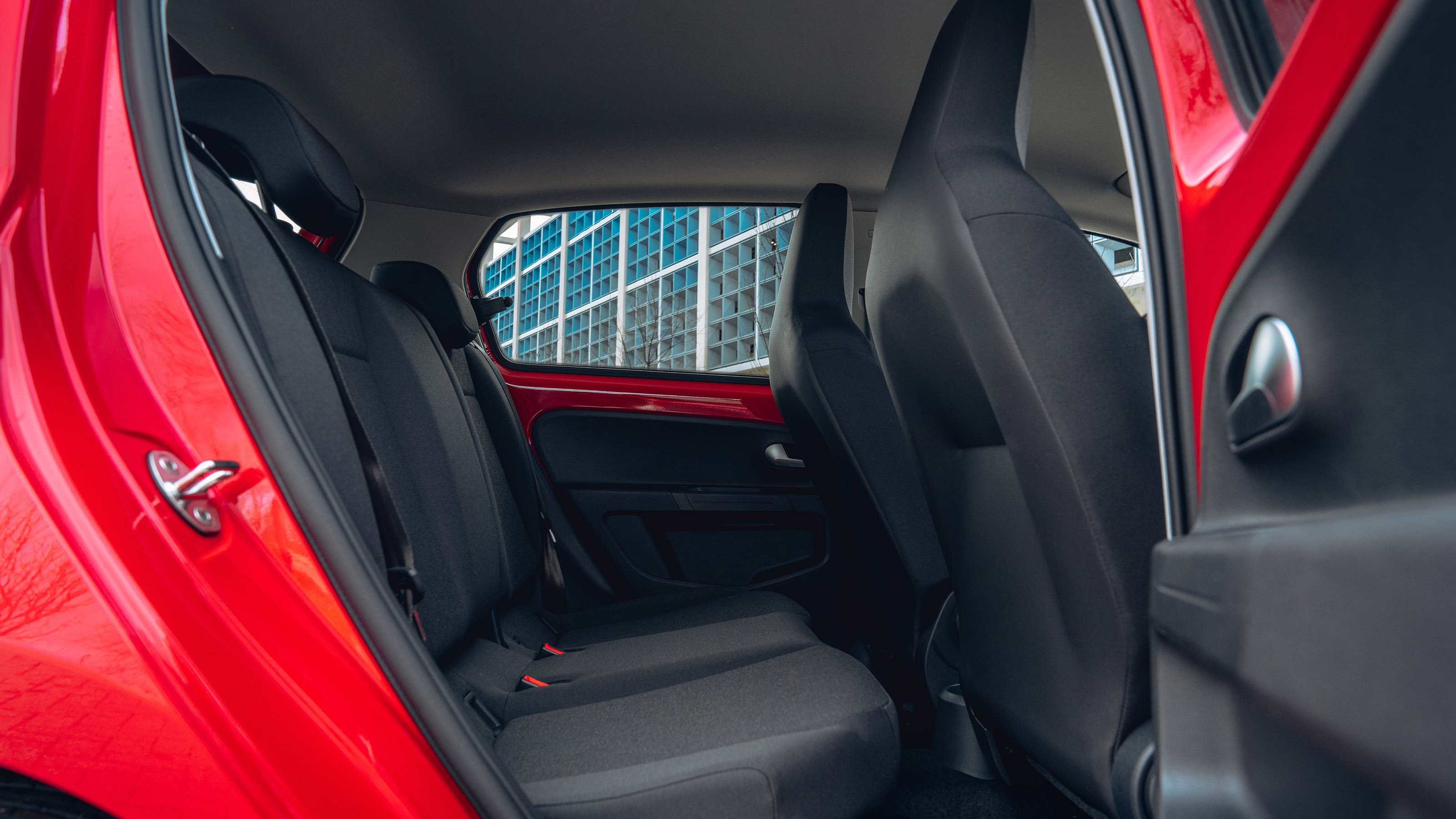 Volkswagen up! hatchback rear seats
