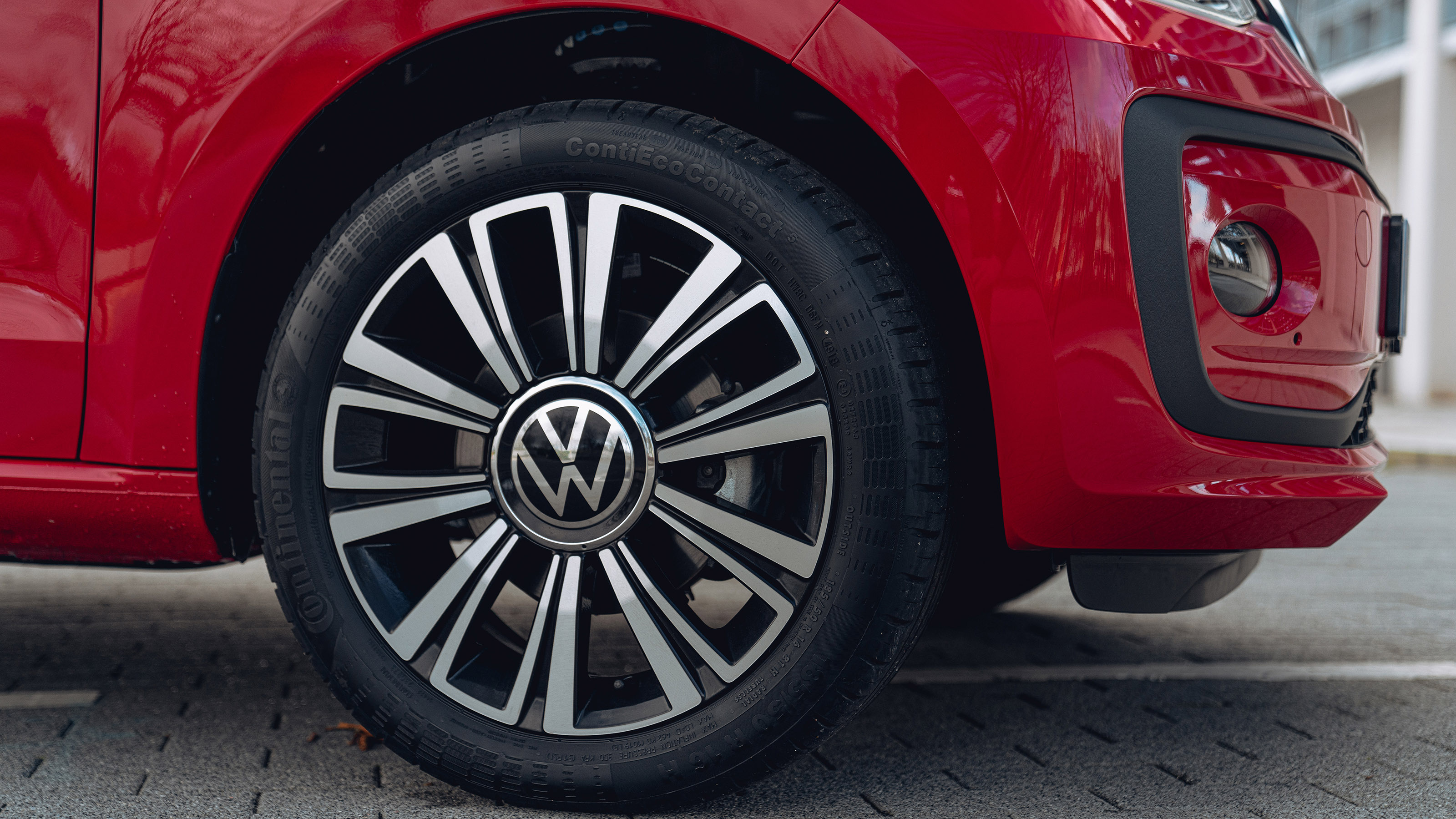 Volkswagen up! hatchback wheel