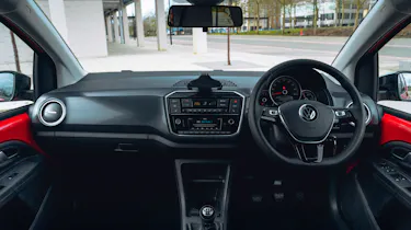 Volkswagen up! hatchback interior