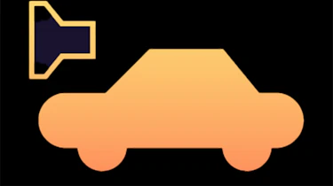 Pedestrian warning system light