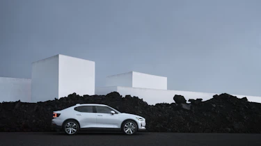 2021 Polestar 2 - side