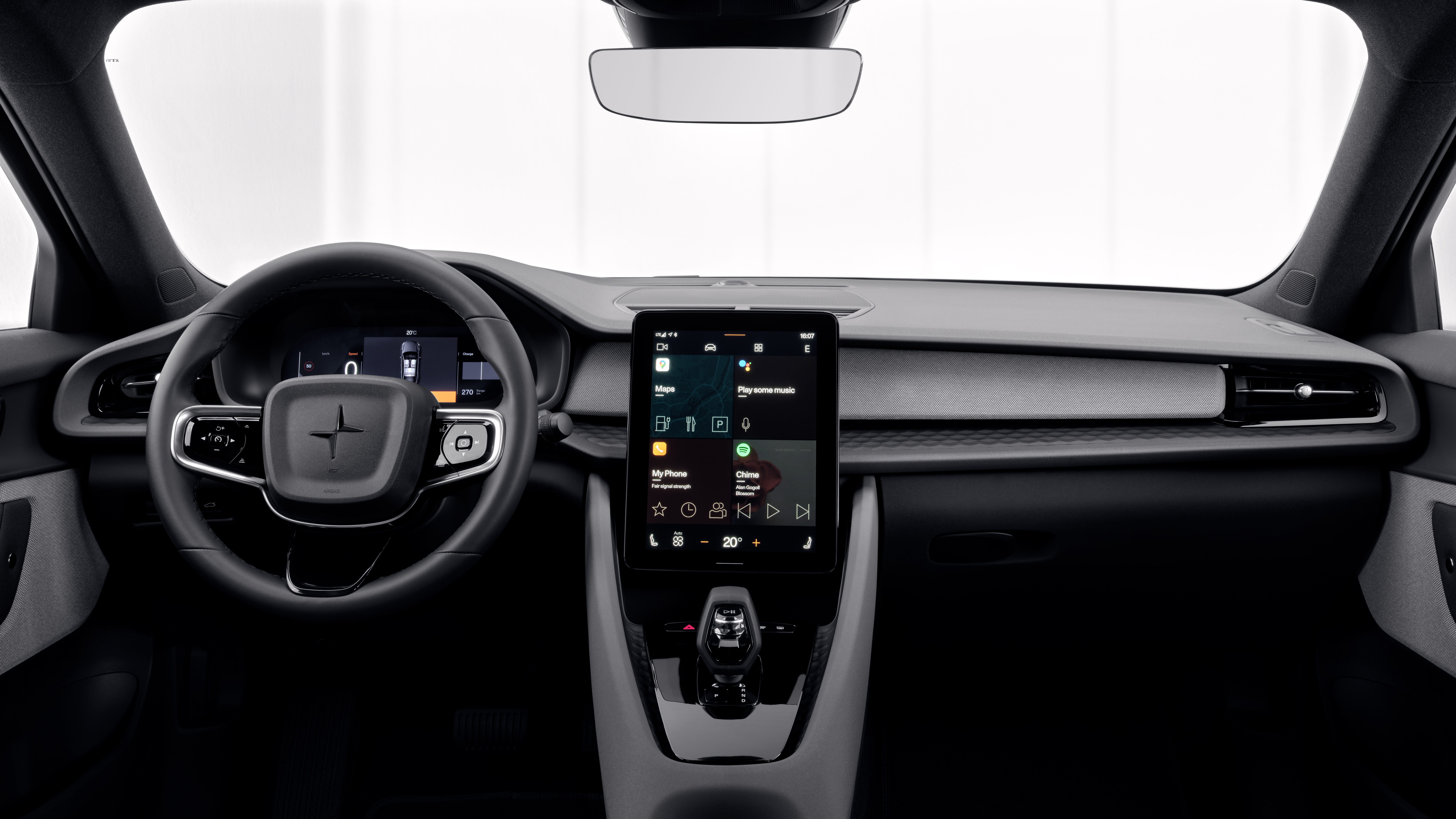 2021 Polestar 2 - interior 