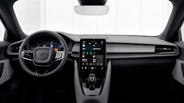 2021 Polestar 2 - interior
