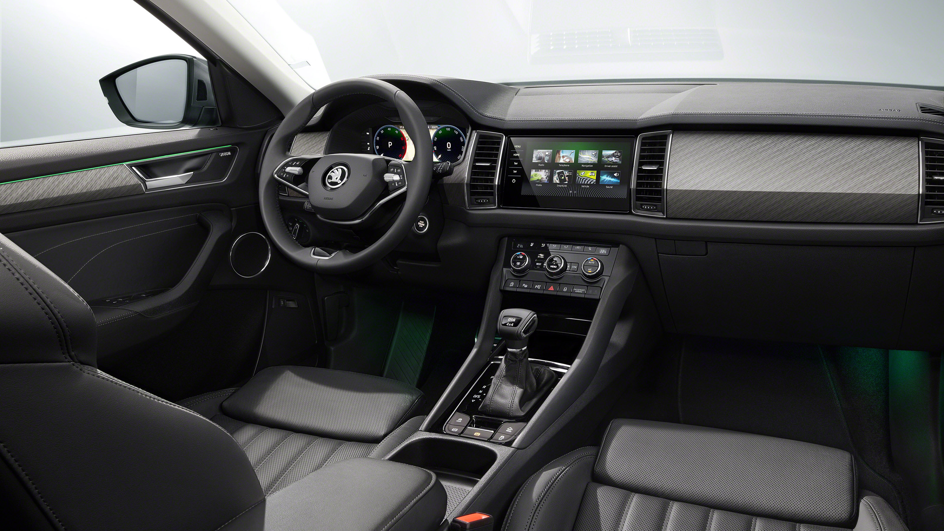2021 Skoda Kodiaq - interior