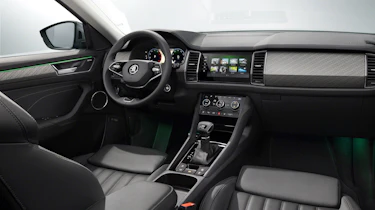 2021 Skoda Kodiaq - interior