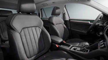 2021 Skoda Kodiaq - front seats
