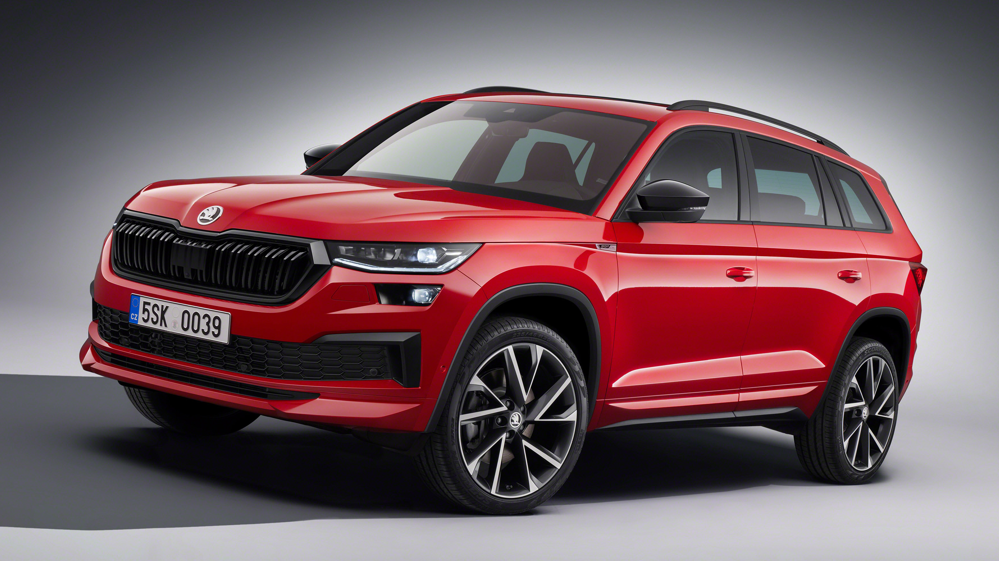 2021 Skoda Kodiaq Sportline static