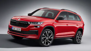 2021 Skoda Kodiaq Sportline static