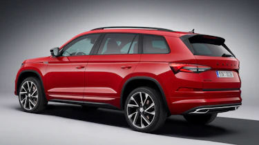 2021 Skoda Kodiaq Sportline static rear