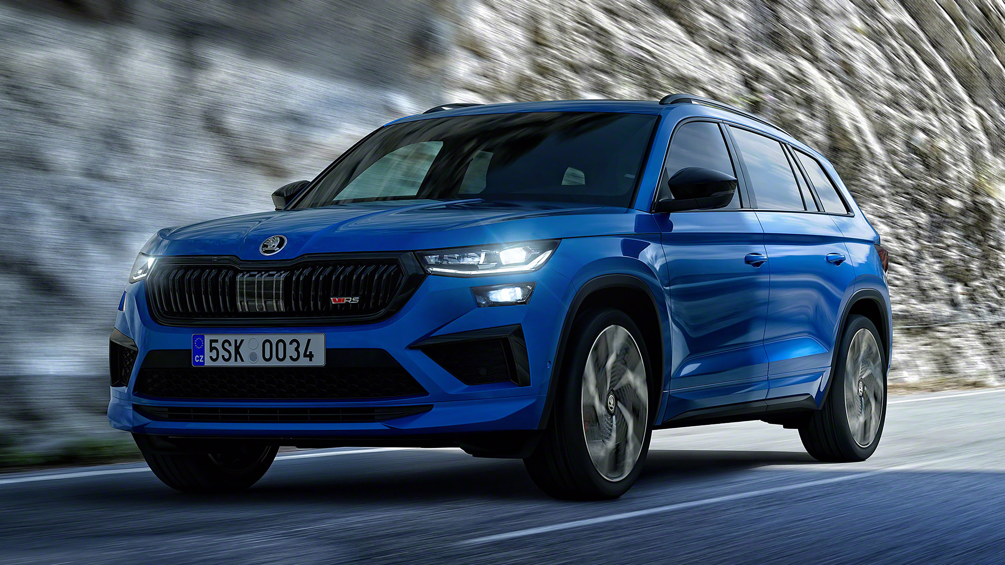 2021 Skoda Kodiaq vRS
