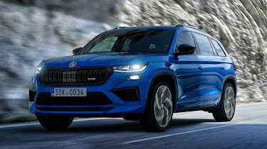 2021 Skoda Kodiaq vRS