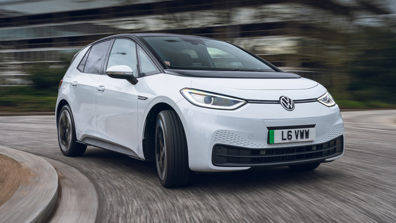 2021 Volkswagen ID.3 Tour pro 