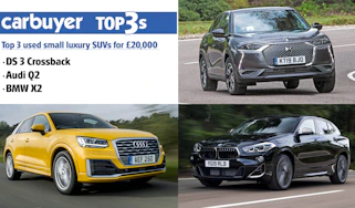 Top 3 used small luxury SUVs for £20,000 - hero