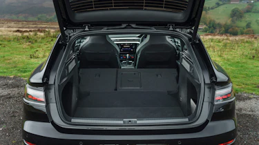 Volkswagen Arteon Shooting Brake estate boot seats folded