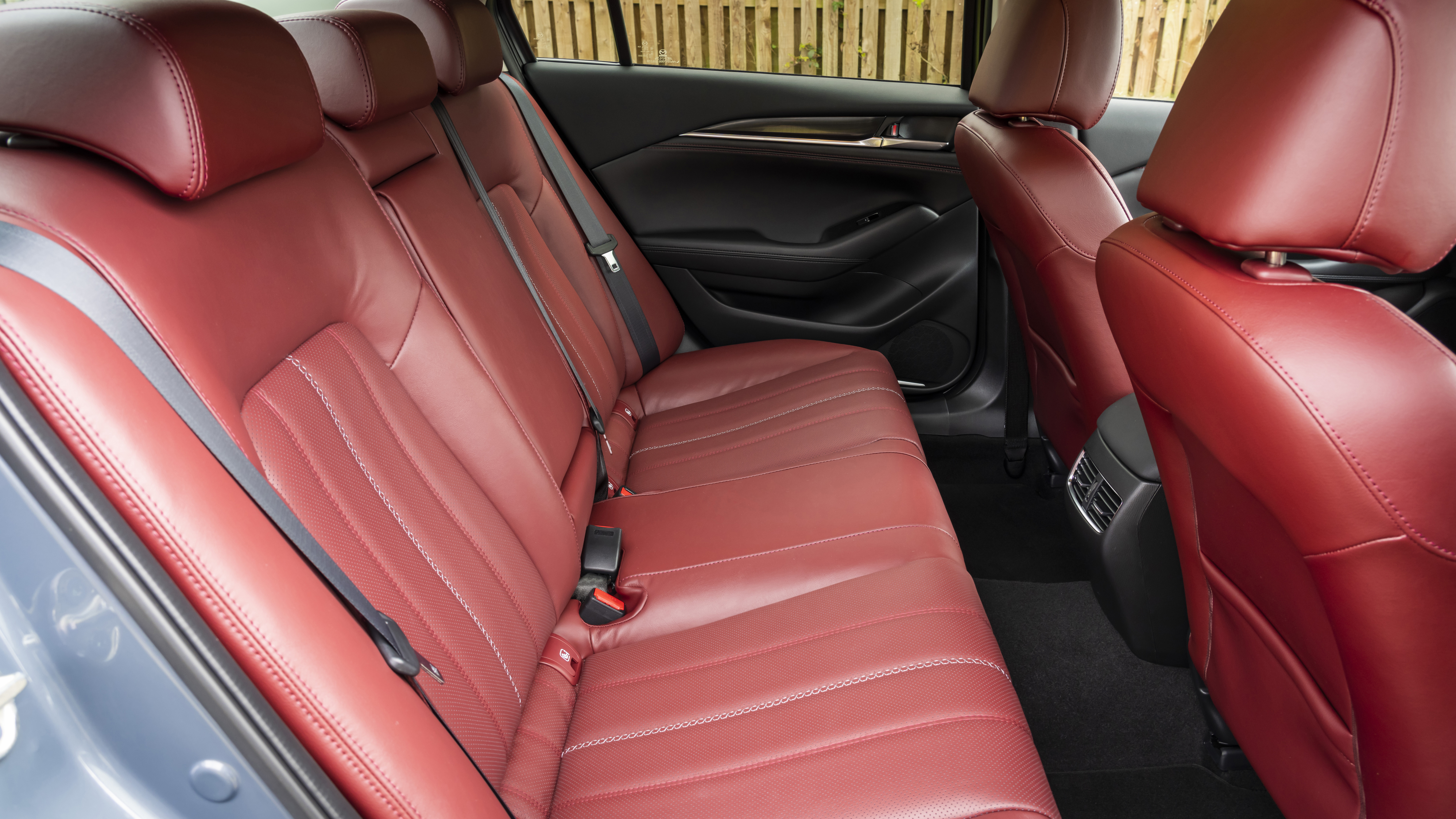 2021 Mazda6 Kuro Edition - rear seats