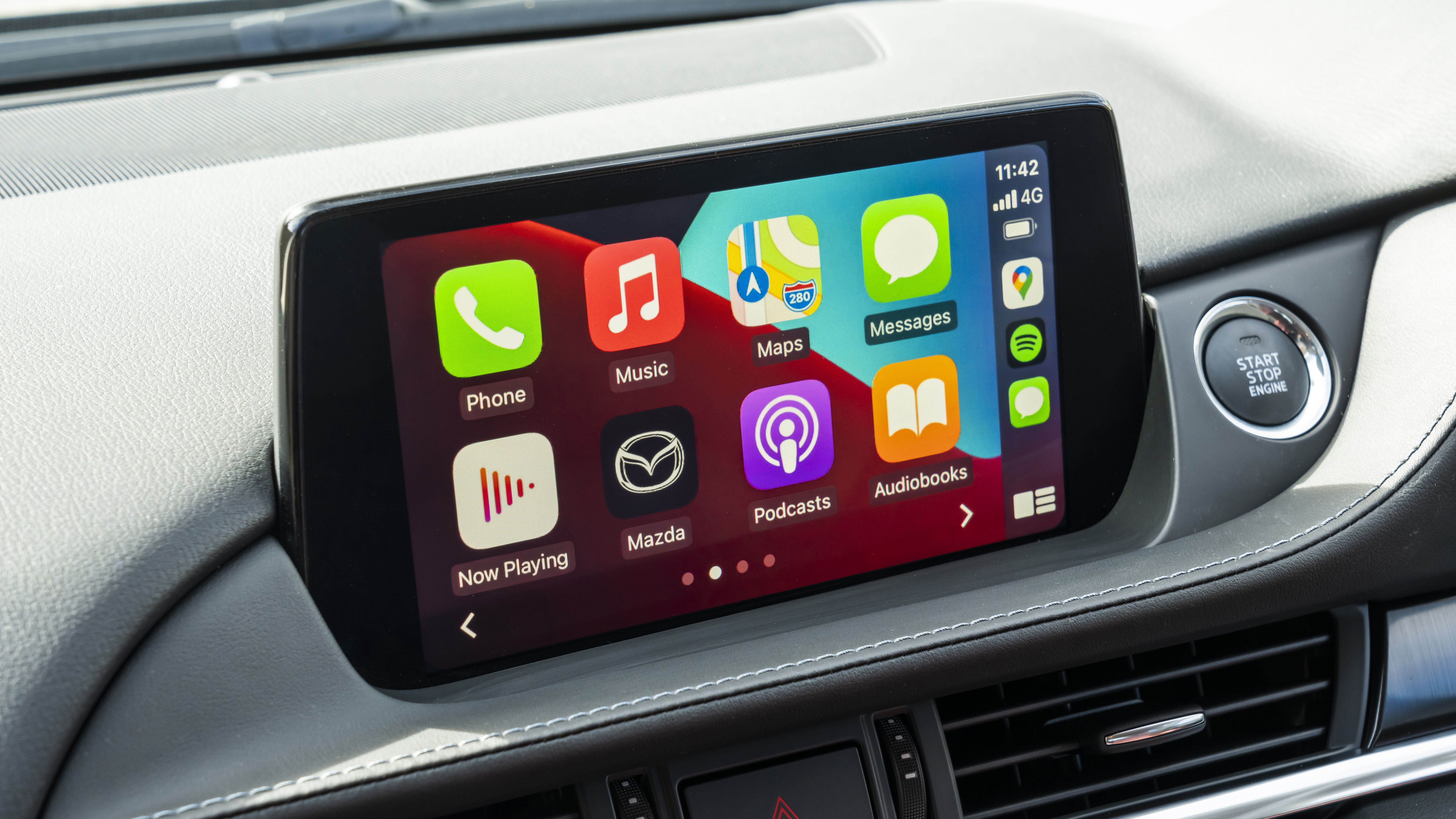 2021 Mazda6 Kuro Edition - infotainment 