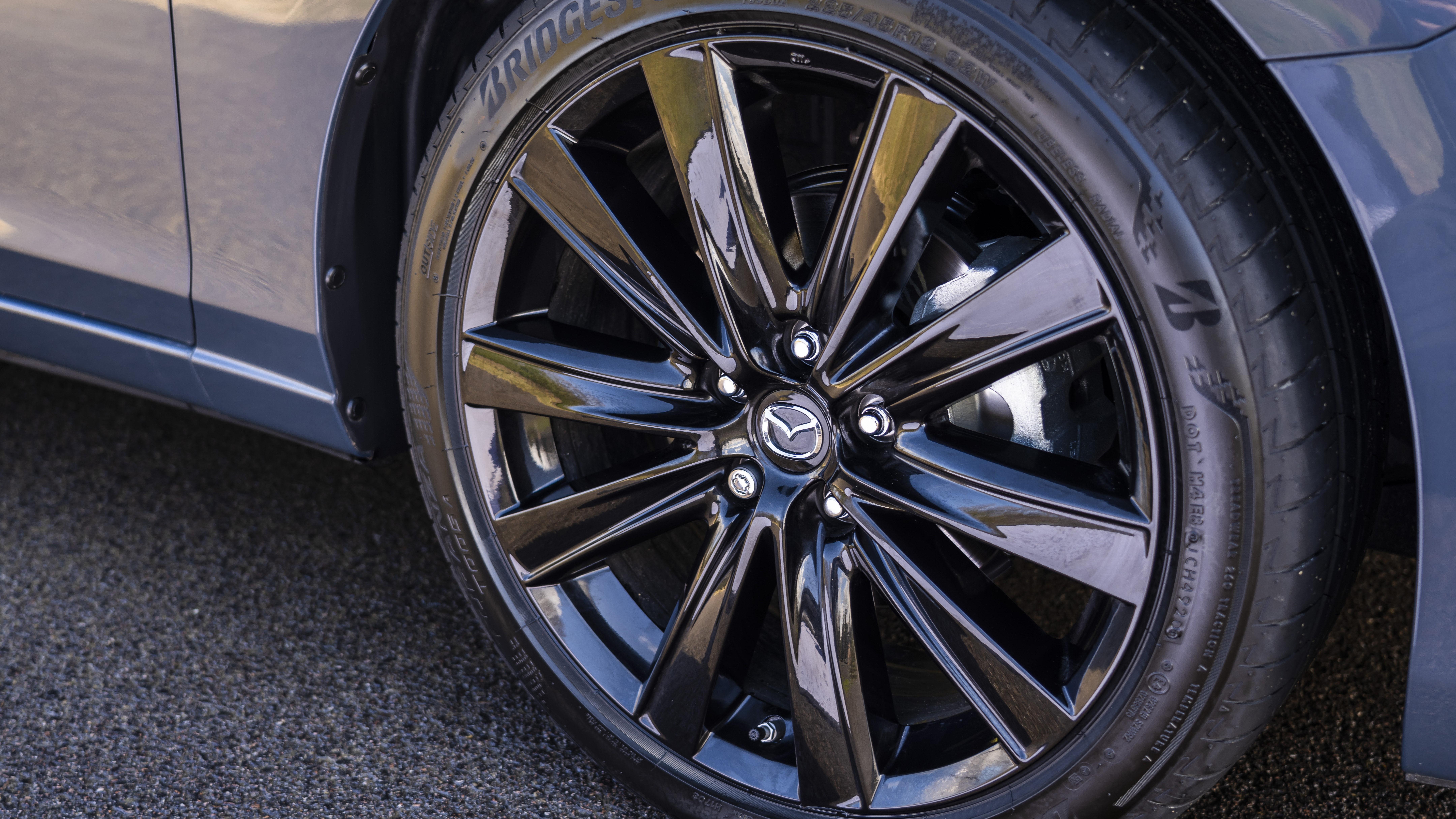 2021 Mazda6 Kuro Edition - alloy wheel