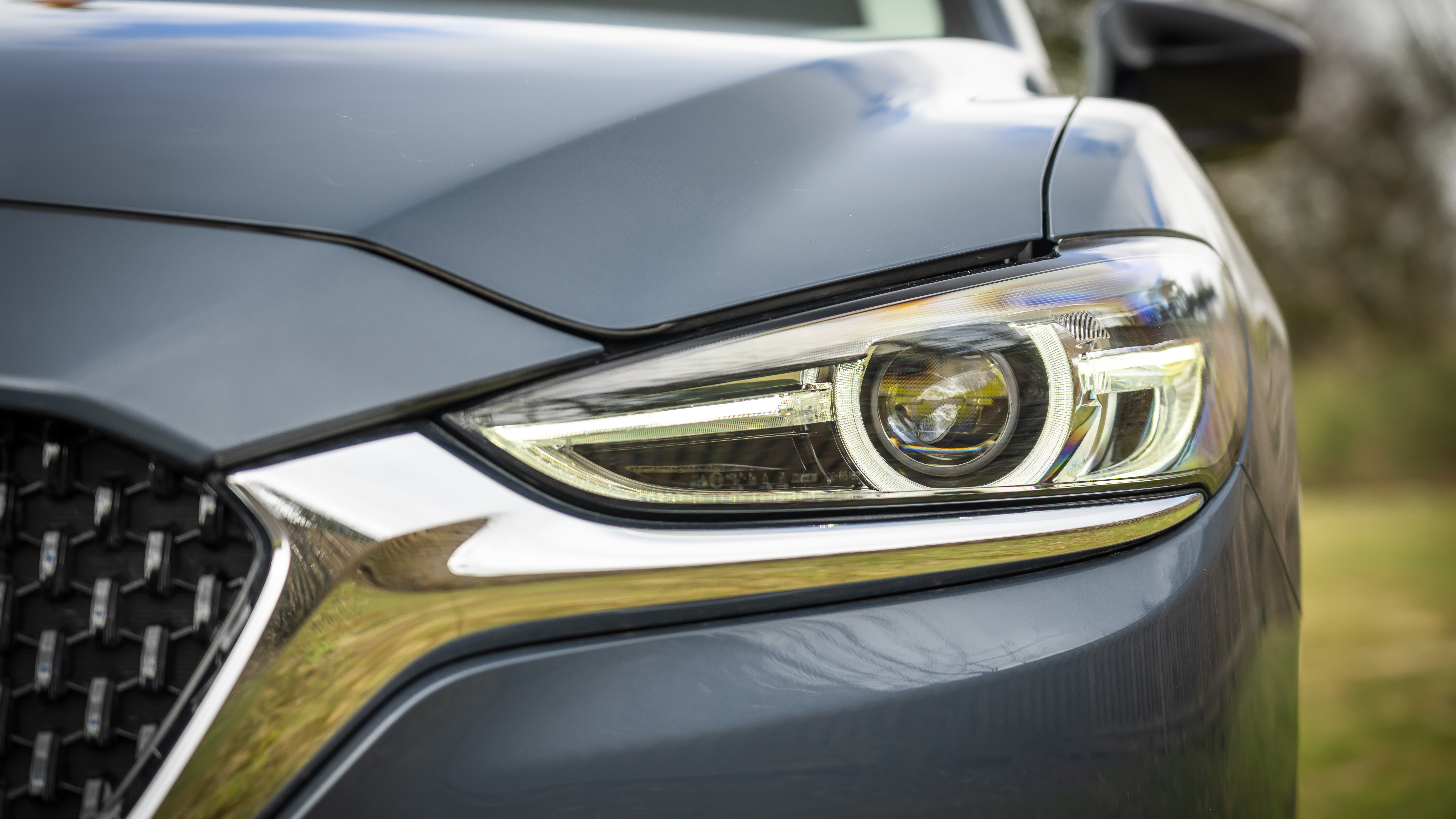2021 Mazda6 Kuro Edition - front close up 