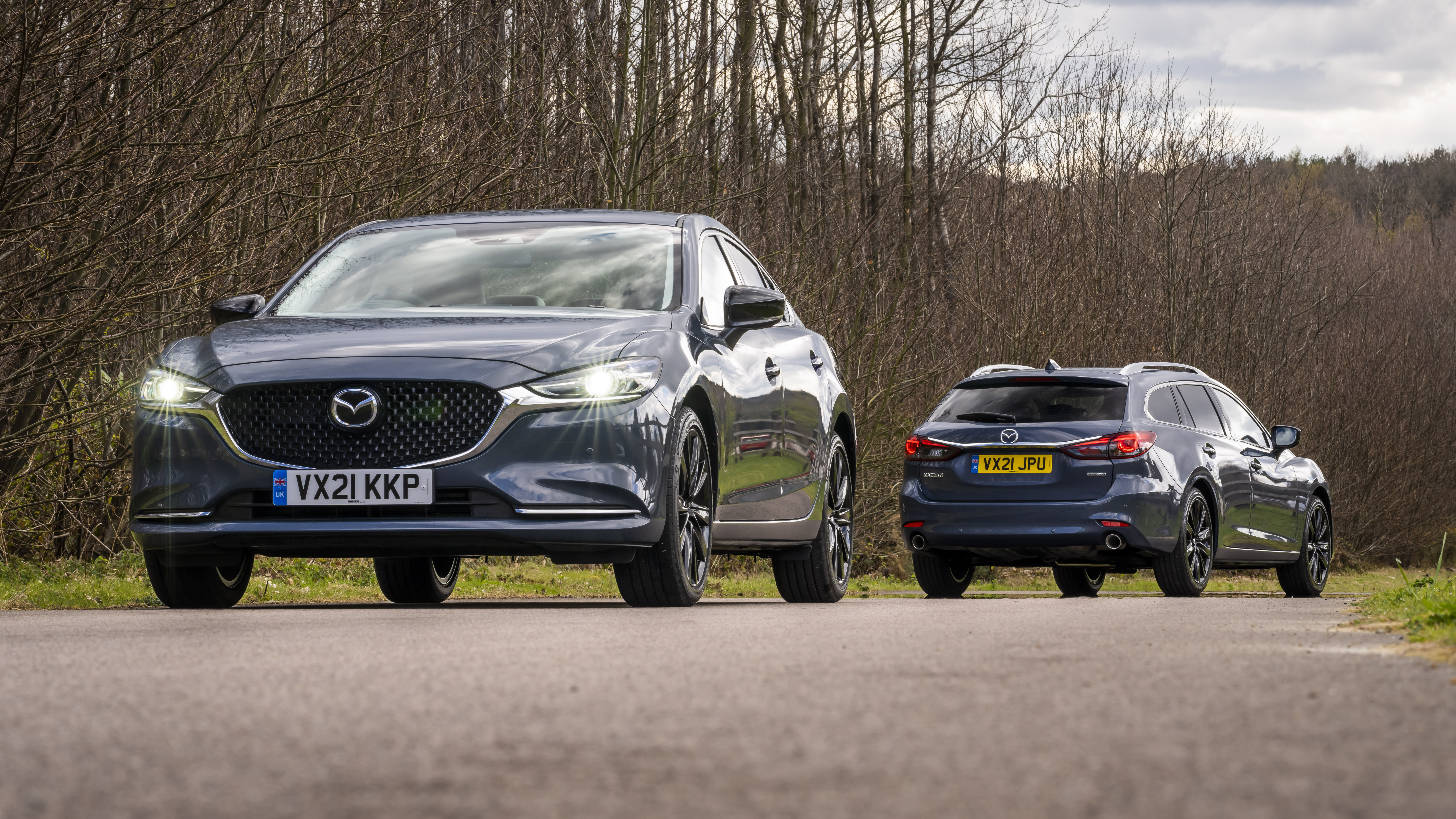 2021 Mazda6 Kuro Edition - hatch and estate