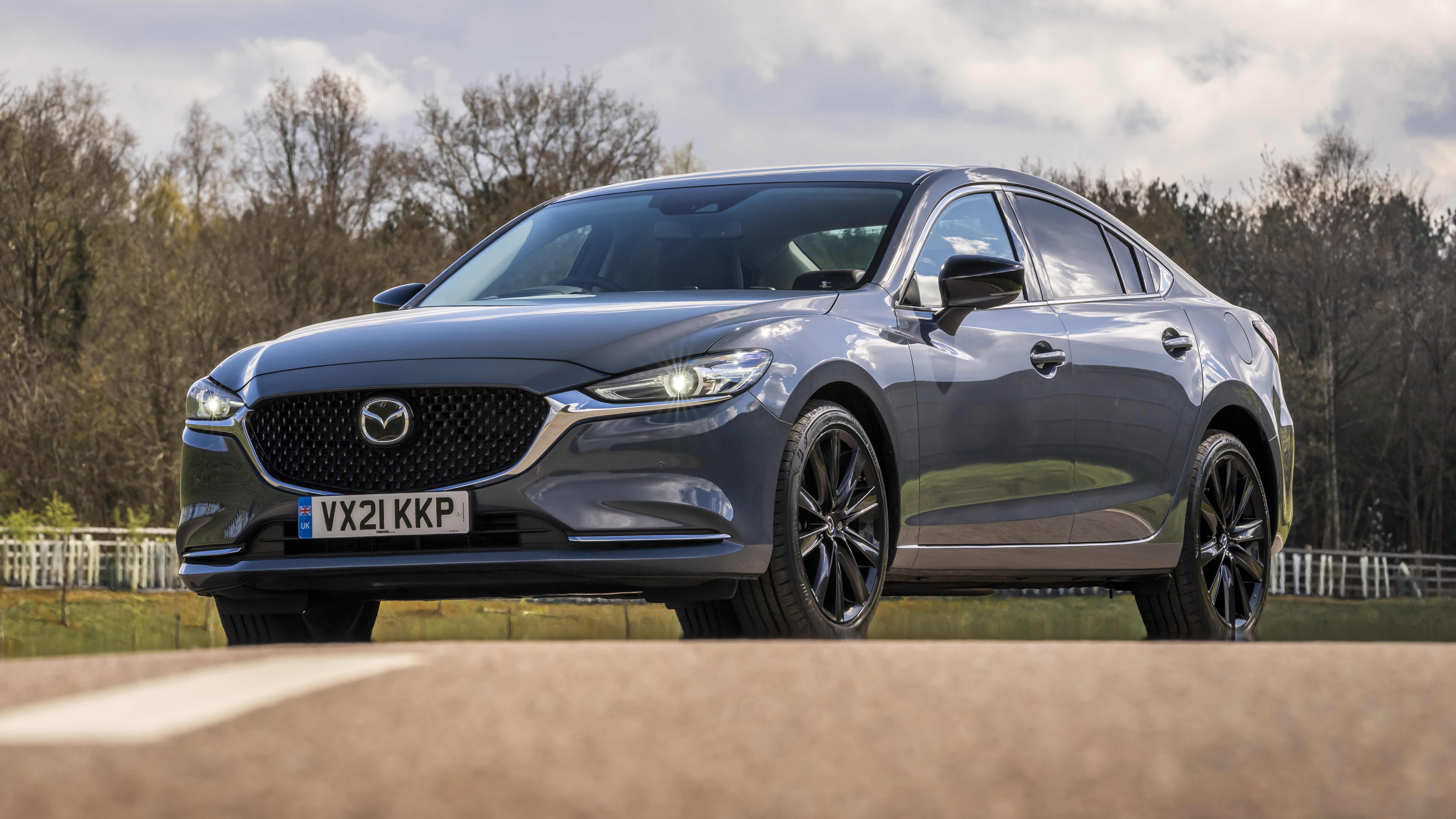 2021 Mazda6 Kuro Edition - hatch front 