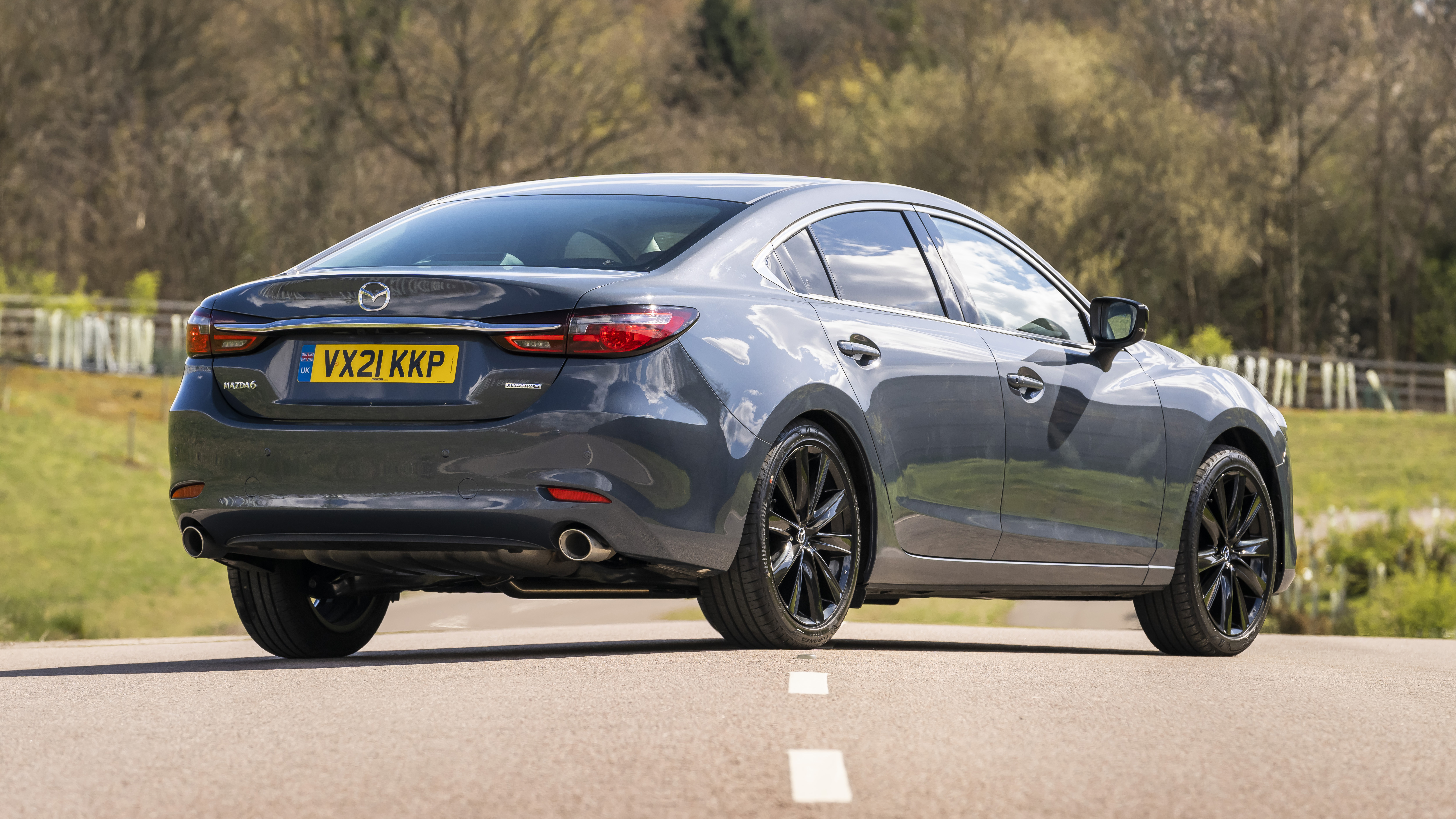 2021 Mazda6 Kuro Edition - hatch rear