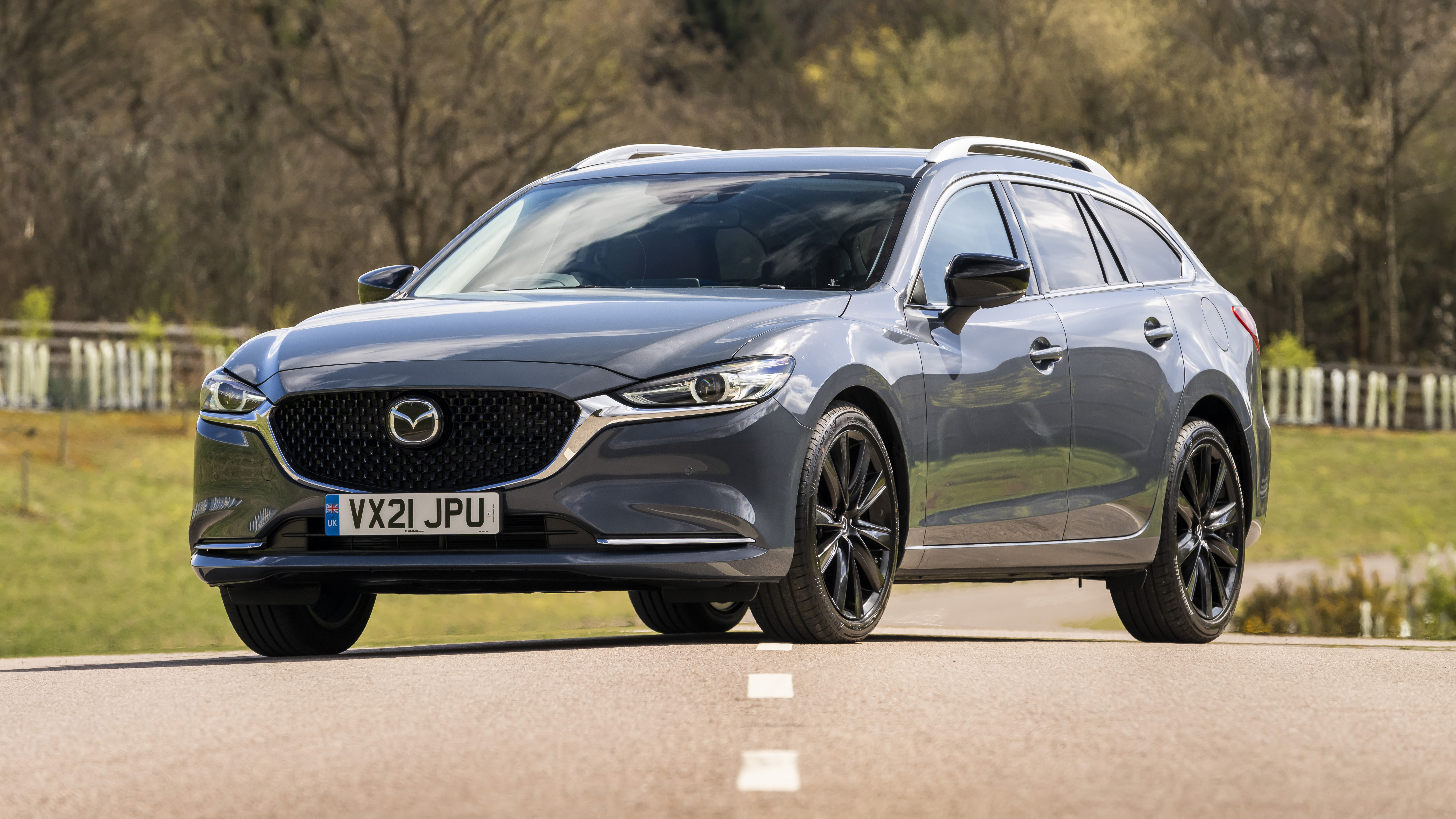 2021 Mazda6 Kuro Edition - estate front 