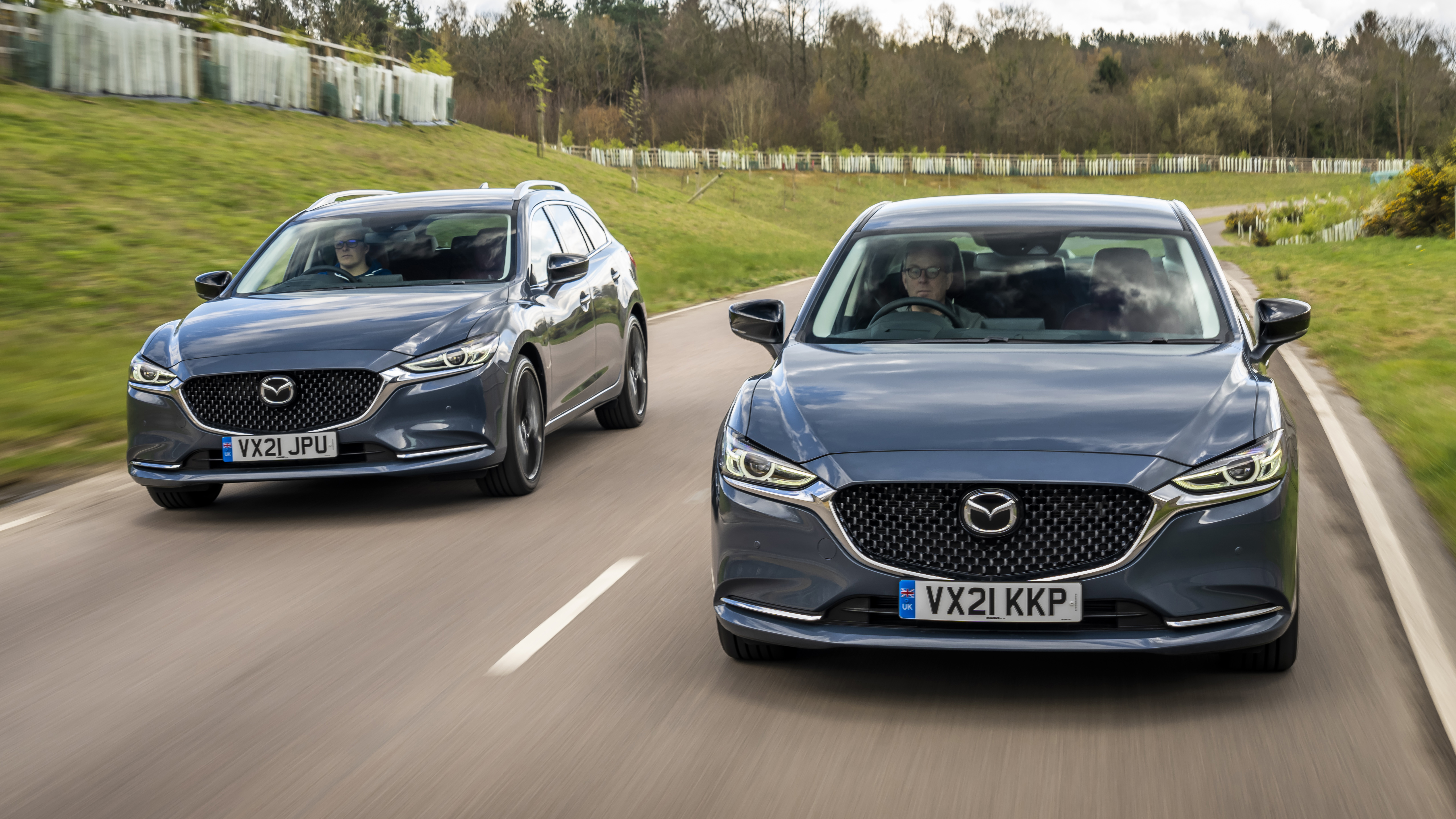 2021 Mazda6 Kuro Editions