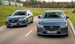 2021 Mazda6 Kuro Editions