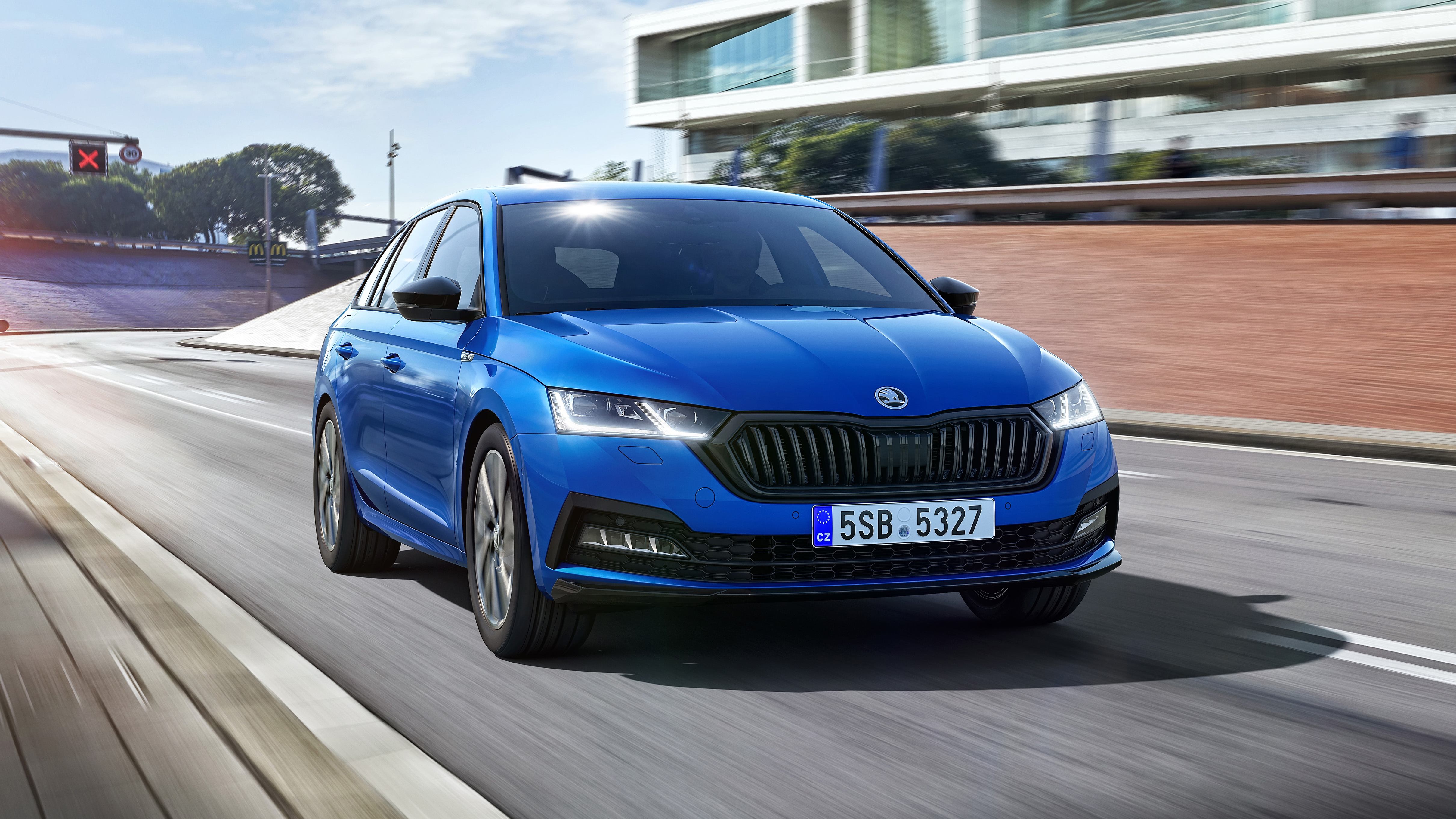 2021 Skoda Octavia Sportline estate