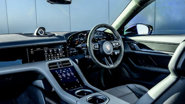 Porsche Taycan - interior