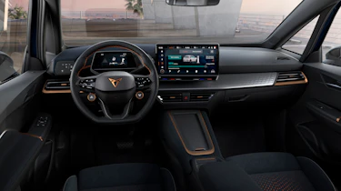 2022 Cupra Born - interior